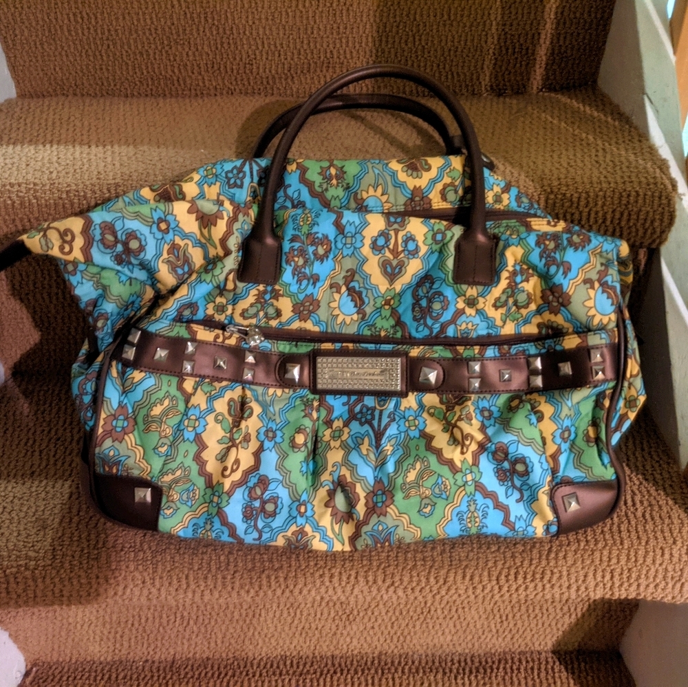 Kathy Van Zeeland Overnight Travel Bag